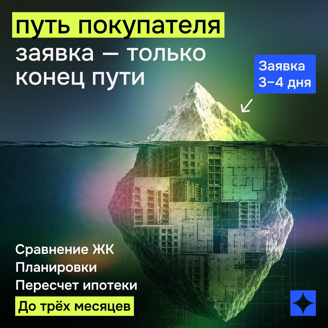 Айсберг: заявка — надводная часть пути покупателя